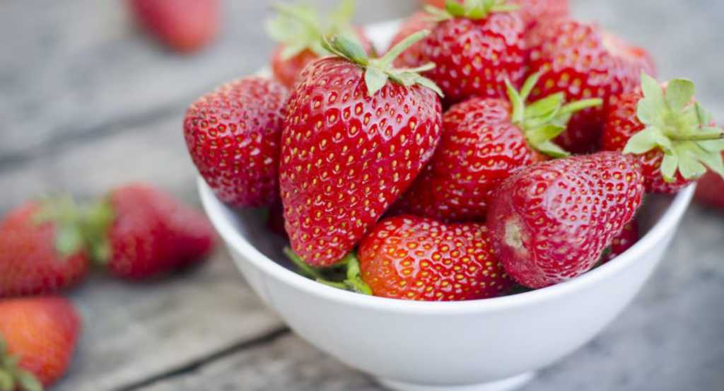Strawberry Shortage